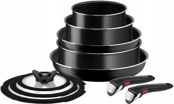 Набор посуды Tefal Ingenio Easy Cook N Clean L1549042 10 предметов
