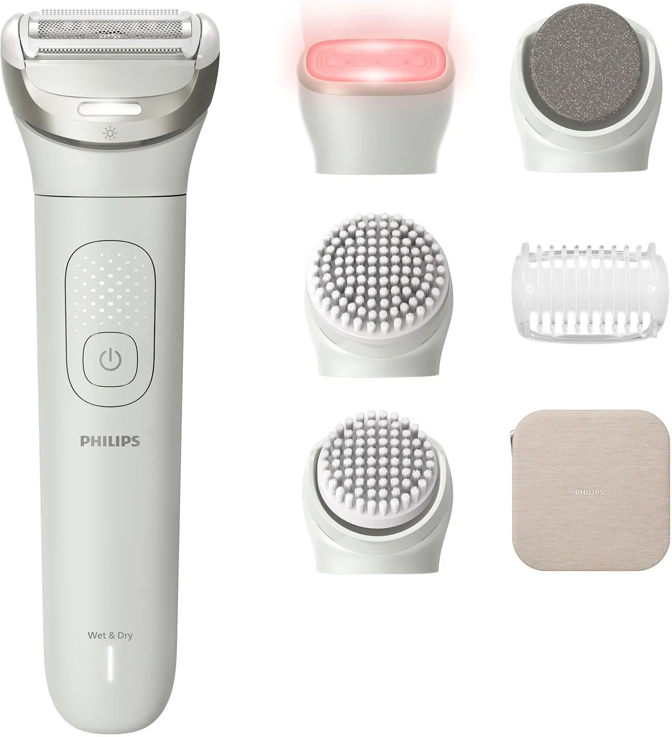Эпилятор PHILIPS Beauty Set BRE748/00
