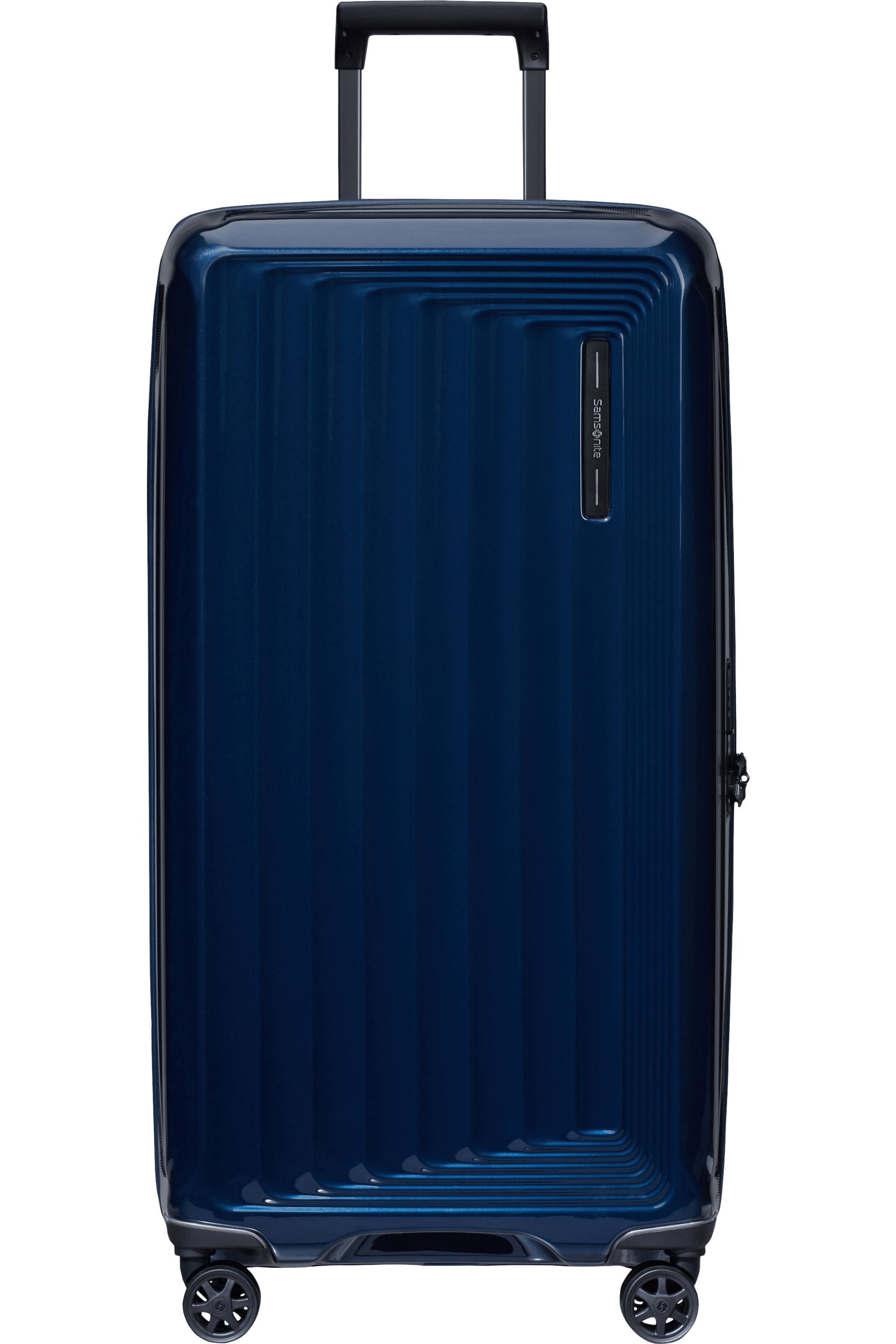 Чемодан Samsonite Nuon 153973-9015 80см 110л Metallic Dark Blue