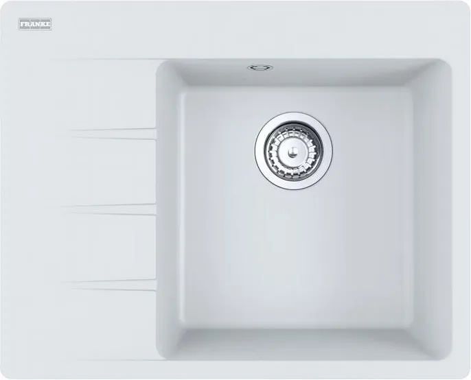 Кухонная раковина Franke Centro CNG 611-62 TL 114.0637.164, белый полярный