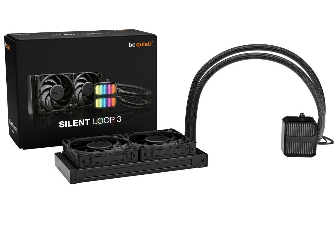 Система жидкостного охлаждения be Quiet! Silent Loop 3 240mm (BW024)
