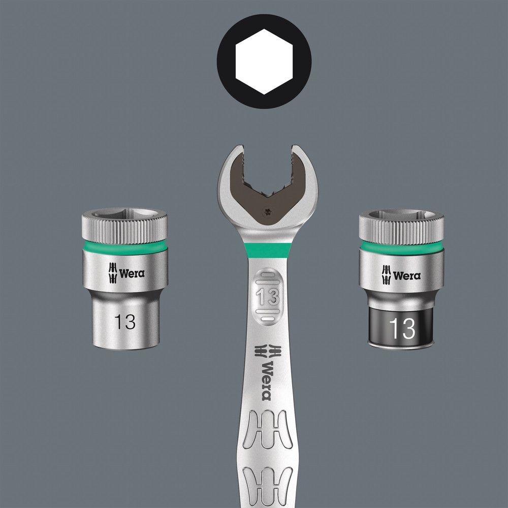 Wera комплект торцевых ключей 8100 SB (5004049001)