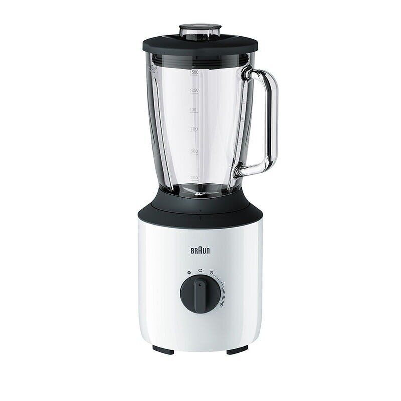 Стационарный блендер Braun JB 3150 WH, белый