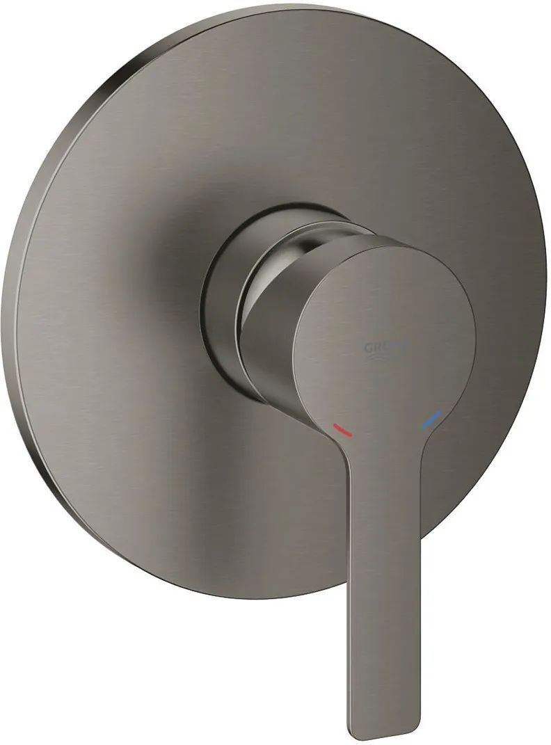 Смеситель Grohe Lineare Brushed Hard Graphite 24063Al1