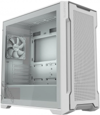Компьютерный корпус GIGABYTE CASE MIDITOWER ATX W/O PSU/GB-C102GI Белый