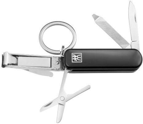 Мультитул маникюрный Zwilling Classic Inox 42450-104, черный