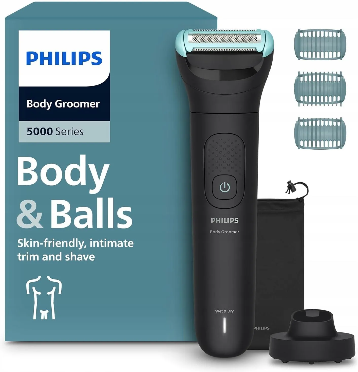 Триммер для тела Philips Body Groomer Series 5000 BG5485/30