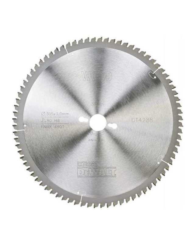Пильный диск DeWalt DT4288, 305x30 мм, 80 зубьев