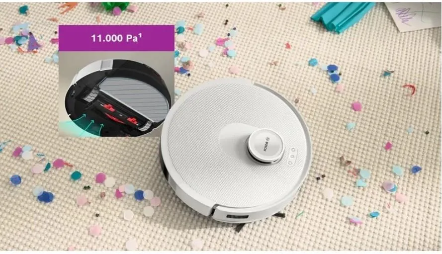 Робот-пылесос Bosch Spotless BCRC1W