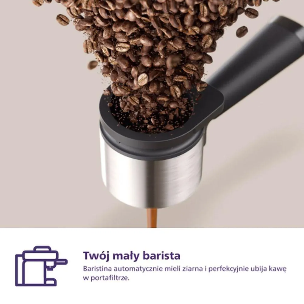 Кофеварка рожковая Philips Baristina BAR300/60