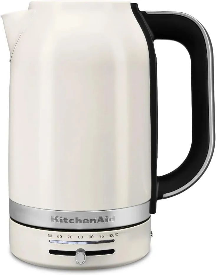Чайник KitchenAid 5KEK1701EPL фарфоровый белый