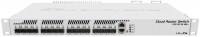 Коммутатор MikroTik CRS317-1G-16S+RM, 1×Gigabit Ethernet, 16×SFP+