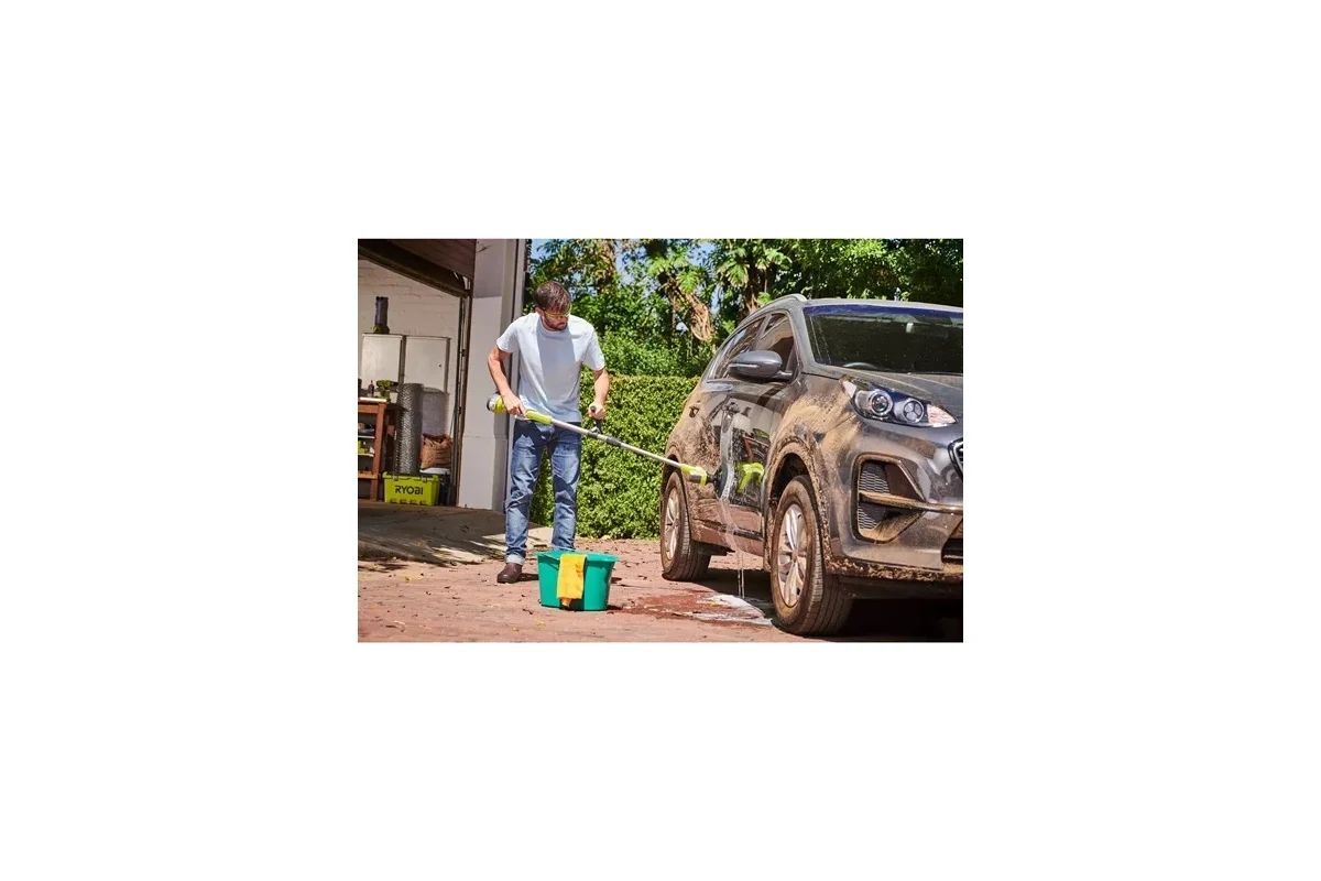 Беспроводная вращающаяся щетка RYOBI R18TPS-0 без АКБ и ЗУ