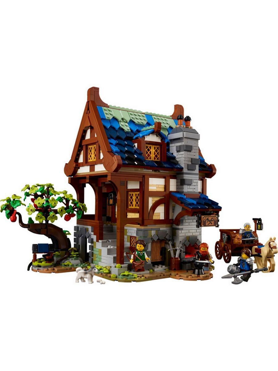 LEGO Ideas 21325 Средневековая кузница