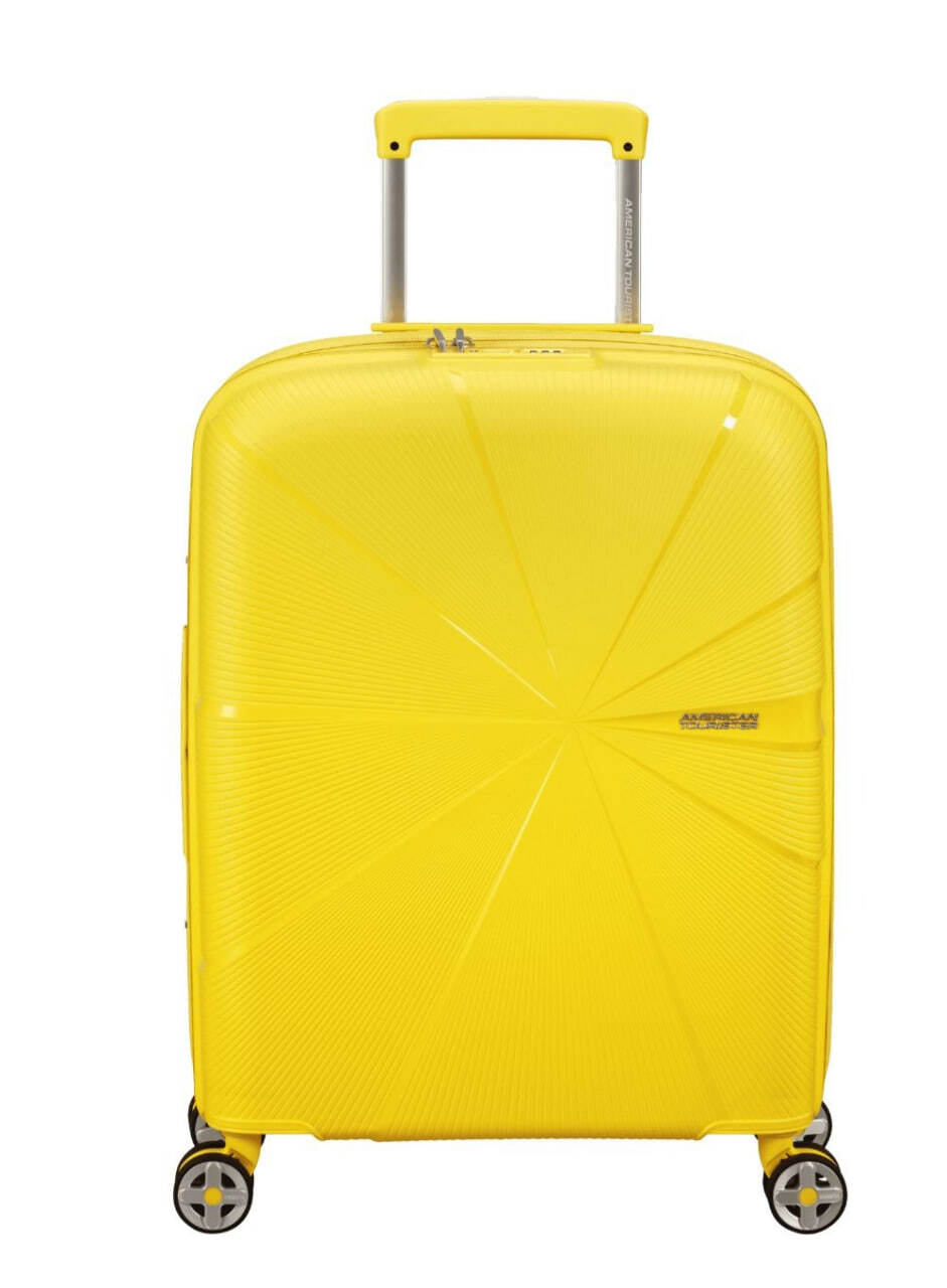Чемодан American Tourister Starvibe 55 см, 41 л, желтый