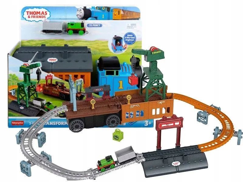 Fisher-Price Томас и друзья раскладной комплект GXH08