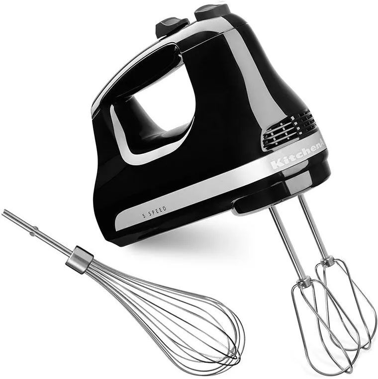 Ручной миксер KitchenAid 5KHM5110EOB черный