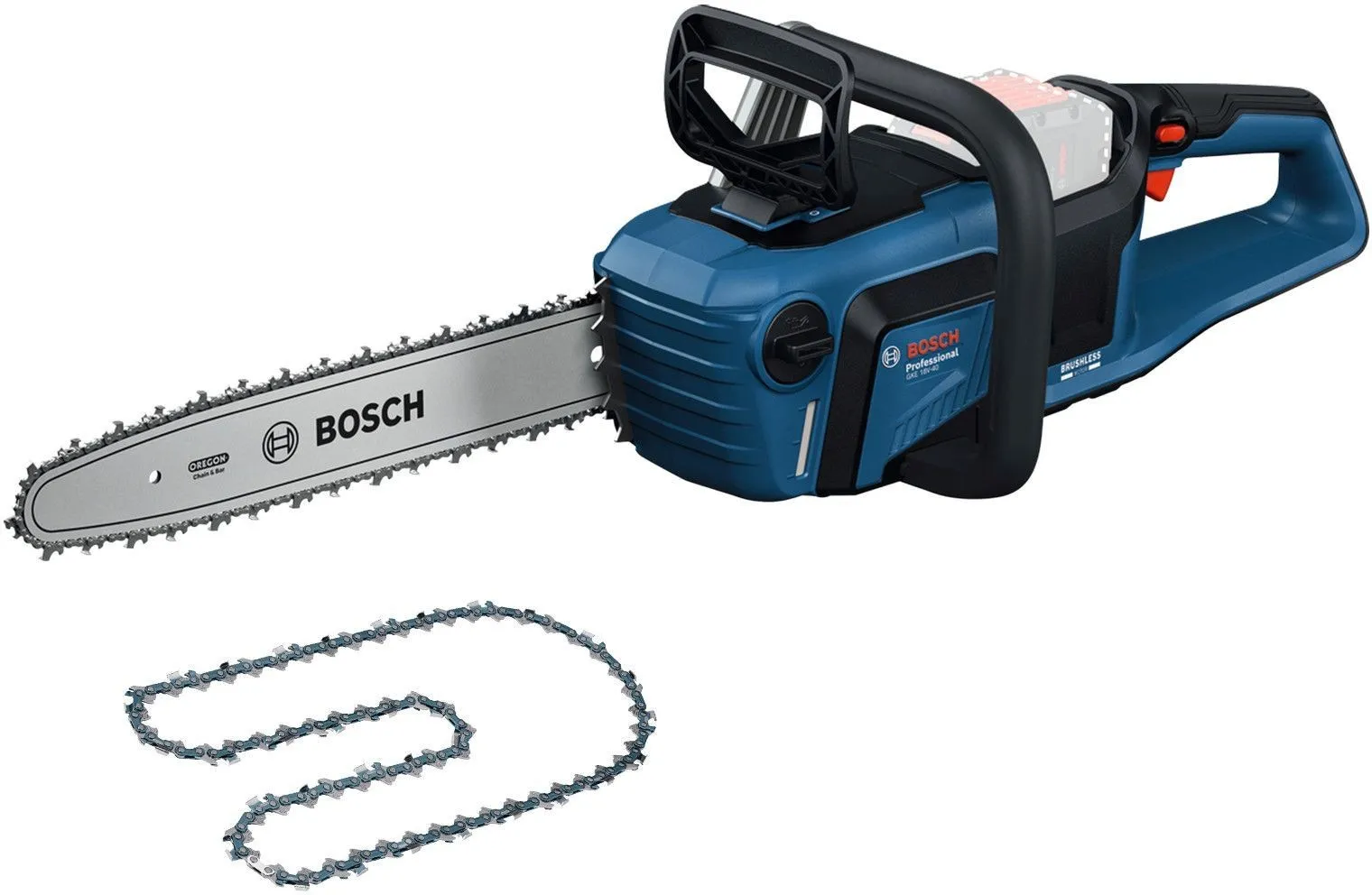Цепная пила Bosch GKE 18V-40 Professional 0615A500DT