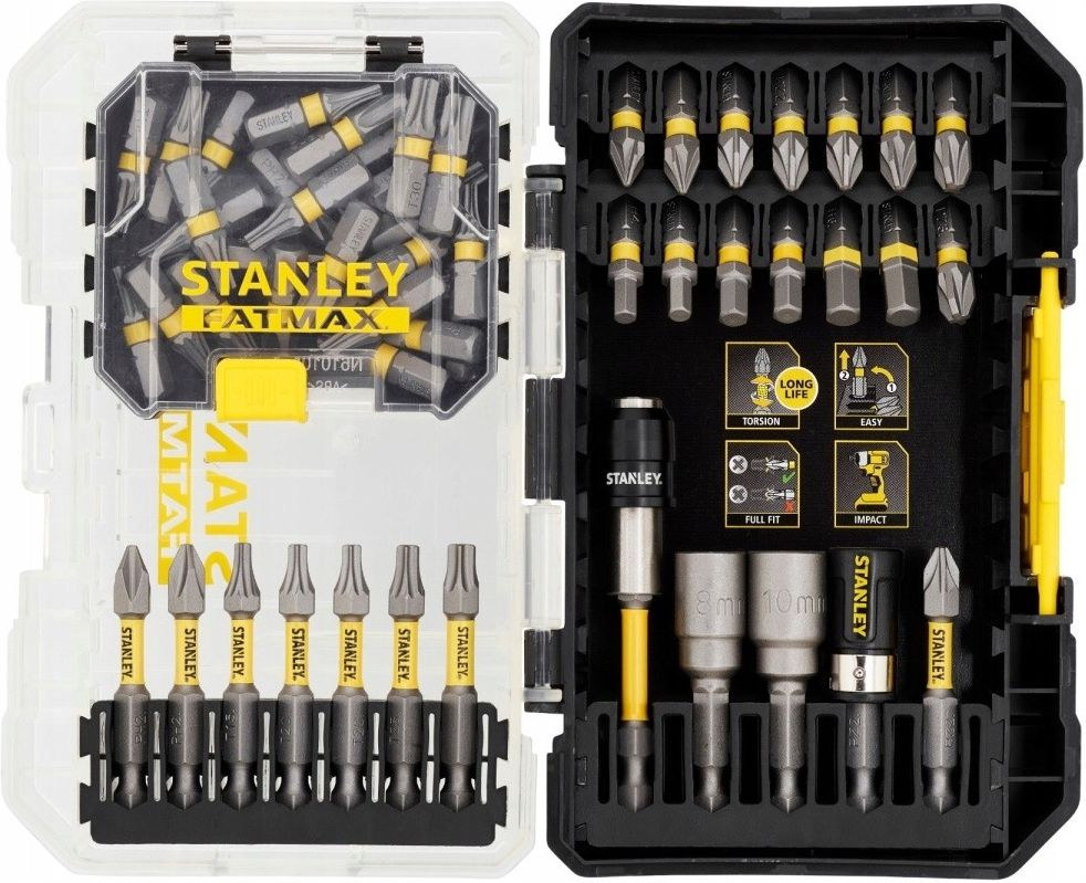 Набор ударных бит Stanley STA88559