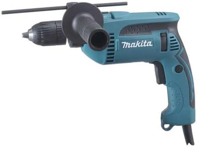 Проводная ударная дрель Makita HP1641K с кейсом
