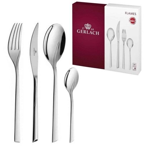 НАБОР СТОЛОВЫХ ПРИБОРОВ GERLACH FLAMES 24 ПРЕДМЕТА