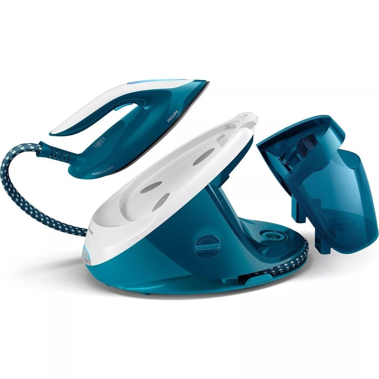 Парогенератор Philips PSG7025 PerfectCare 7000 Series, синий