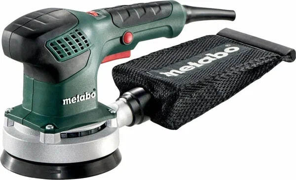 Эксцентриковая шлифовальная машина Metabo SXE 3125 600443500