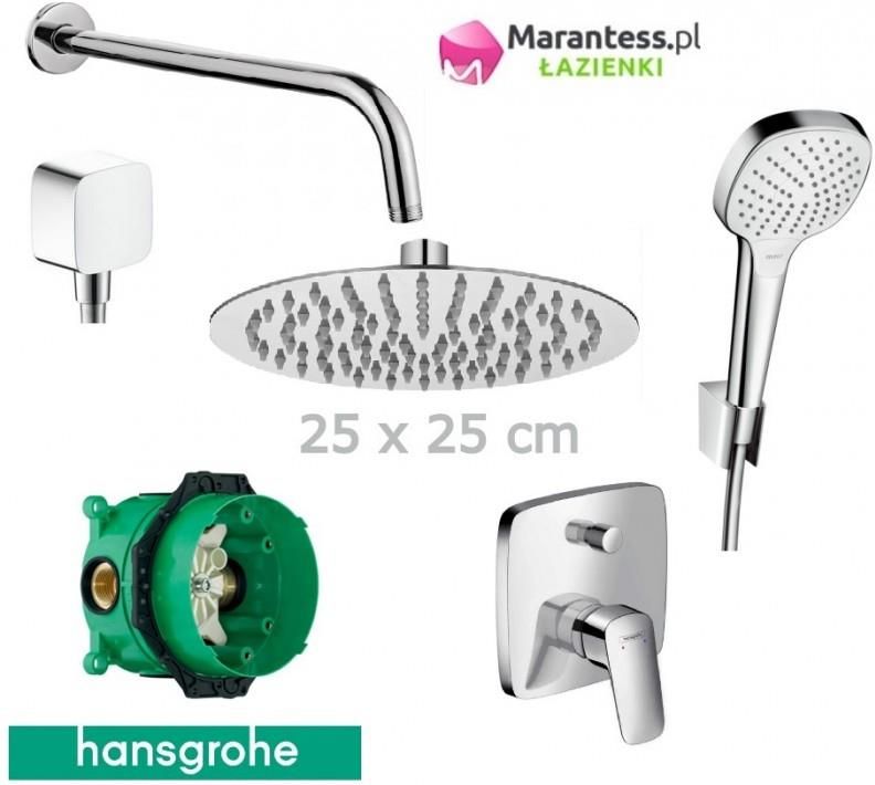 Душевой комплект Hansgrohe Logis Hydroland 71405000 NAT05