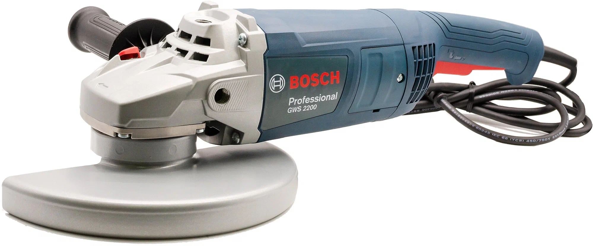 Угловая шлифовальная машина Bosch GWS 27-180 JR 06018C6300