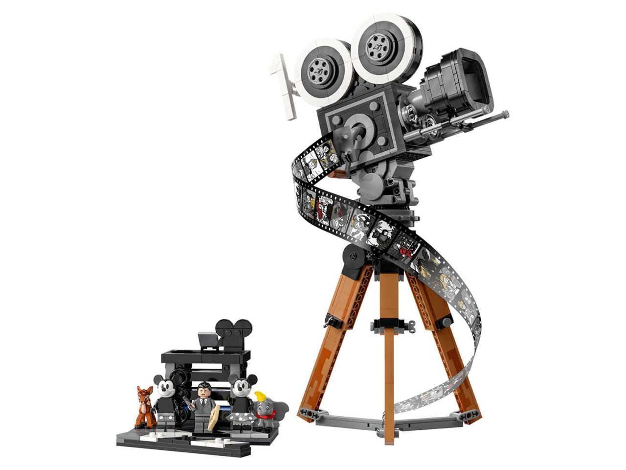 LEGO Disney 43230 Камера памяти Уолта Диснея