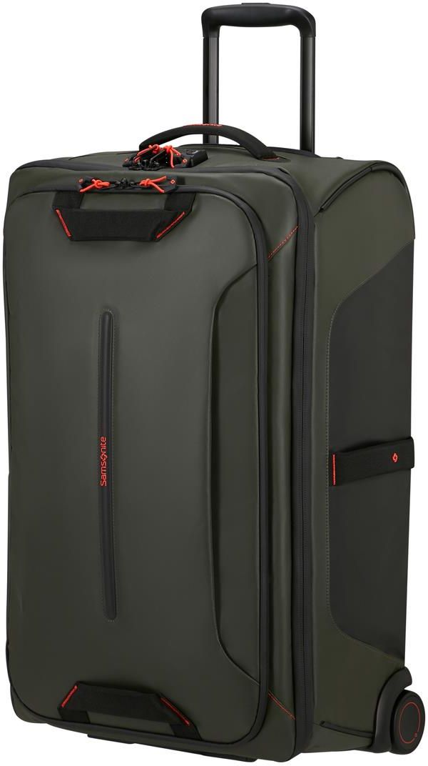 Сумка на колесах Samsonite Ecodiver 67см, зеленая