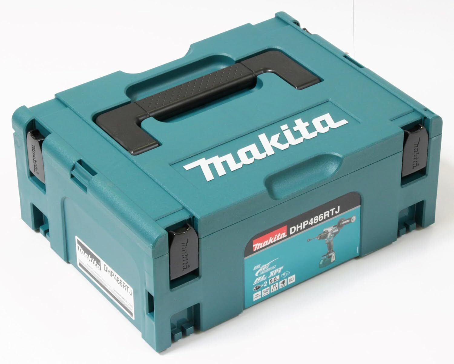 Ударная дрель Makita DHP486RTJ 18V LXT с АКБ 2x5,0 Ah и ЗУ