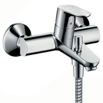 Смеситель для ванны Hansgrohe Tica (14419000) хром