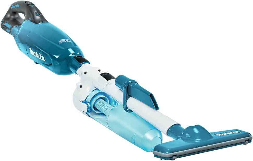 Пылесос безщеточный Makita DCL280FZC 18V LXT 64 мбар с системой фильтров циклоновых без АКБ и ЗУ