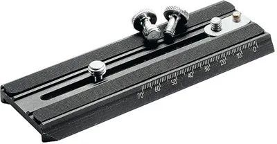 Плитка Manfrotto MN501PLONG, чёрная