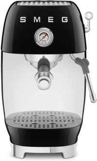 Кофемашина Smeg ECF03, черная
