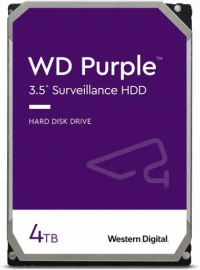 Жёсткий диск WD Purple WD43PURZ, 3,5", 4 ТБ, SATA III