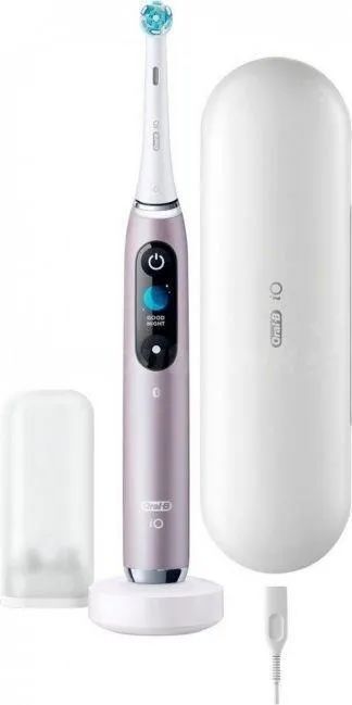 Электрическая зубная щетка Oral-B iO Series 9 Rose Quartz