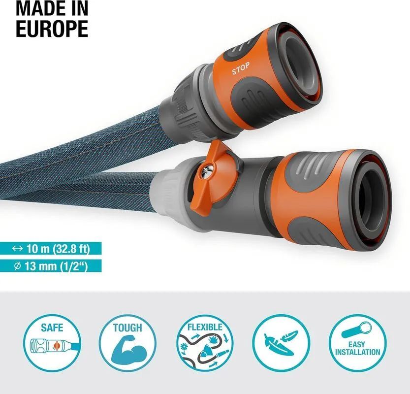 Шланг текстильный Gardena Liano Xtreme 18490-20