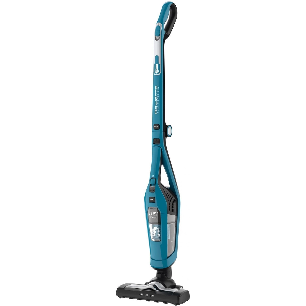 Вертикальный пылесос Rowenta Dual Force 2-in-1 RH6751WO