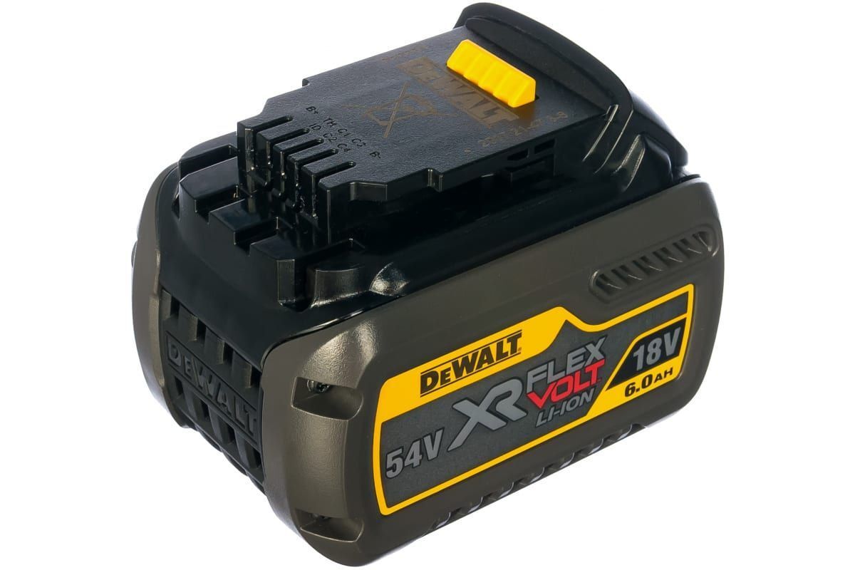 Аккумулятор DeWALT DCB546-XJ Li-Ion 18 В 6 А·ч