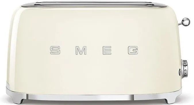 Тостер Smeg TSF02CREU кремовый