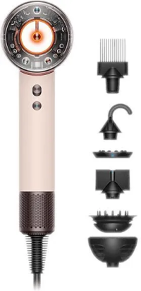 Фен Dyson Supersonic Nural Пастельно-розовое золото