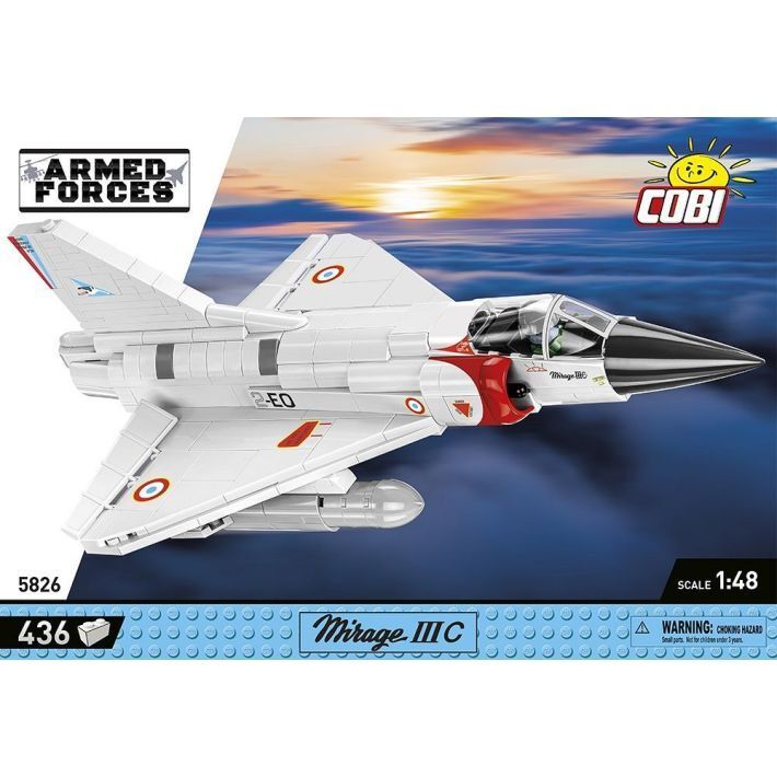 Конструкторы других производителей COBI 436 PCS ARMED FORCES /5826/ MIRAGE IIIC