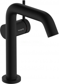 Смеситель Hansgrohe Tecturis S 150 Fine Coolstart PushOpen черный матовый 73340670