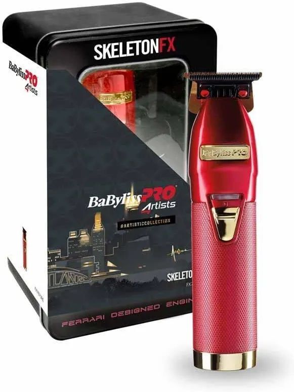 Триммер BaByliss Pro SkeletonFX Red FX7870RE