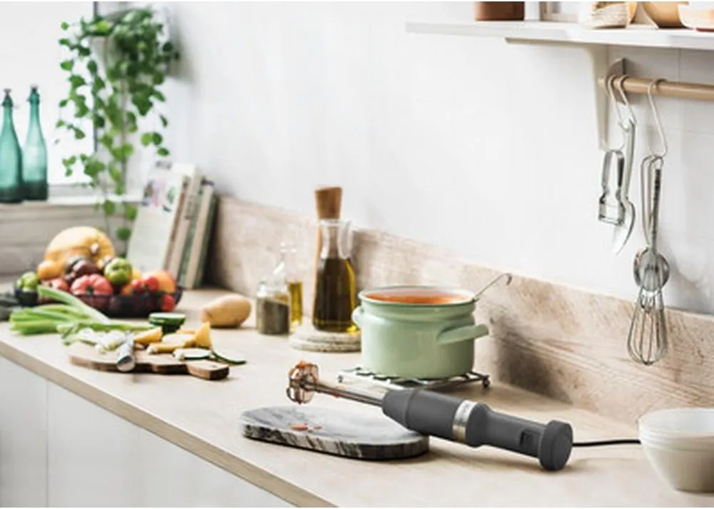 Погружной блендер KitchenAid 5KHBV83EDG, антрацит