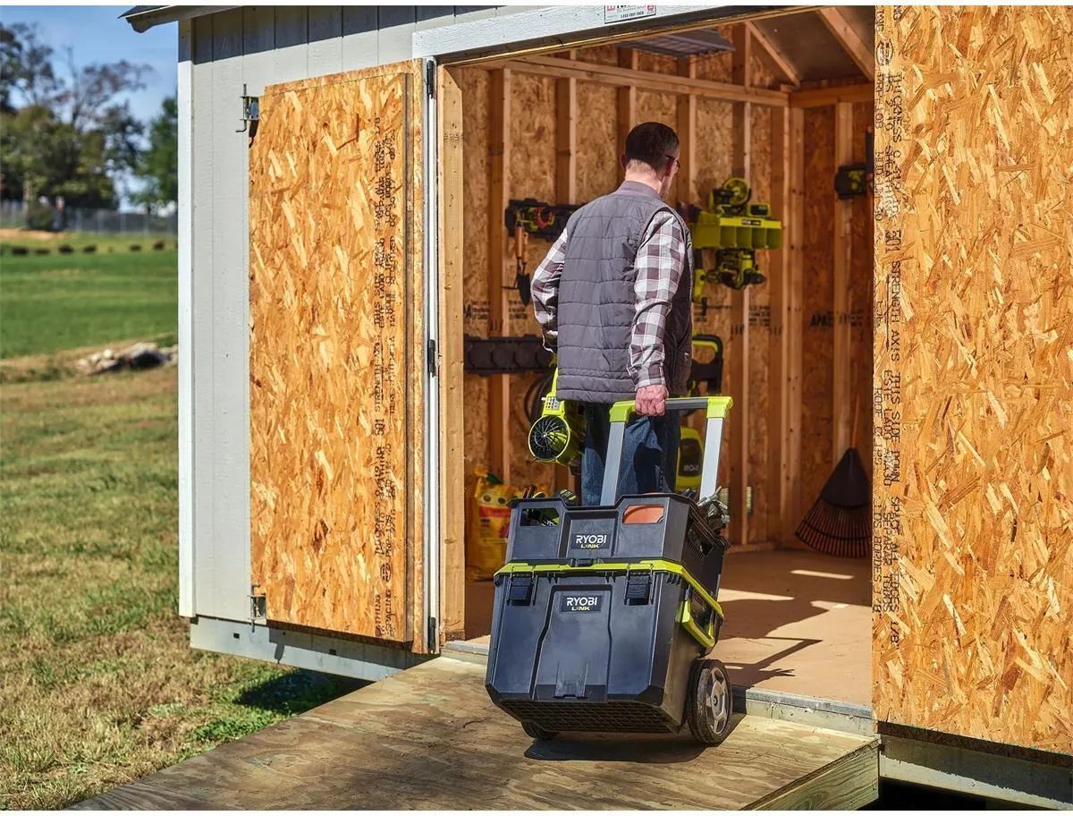 Ящик для инструментов с колесами RYOBI RSL201
