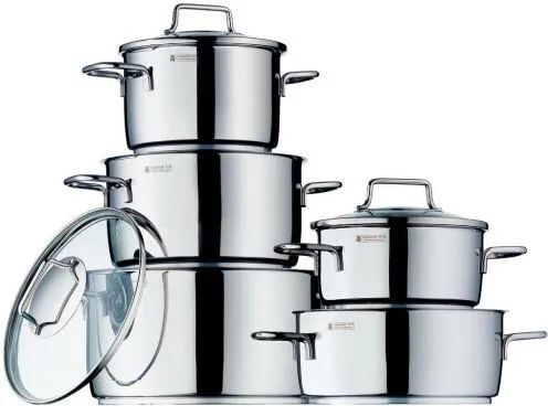 Набор кастрюль WMF Astoria, 5 предметов, индукция (780056040)