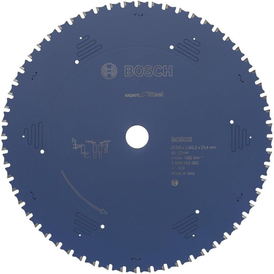 Пильный диск BOSCH Expert for Steel 2608643060 305х25.4 мм